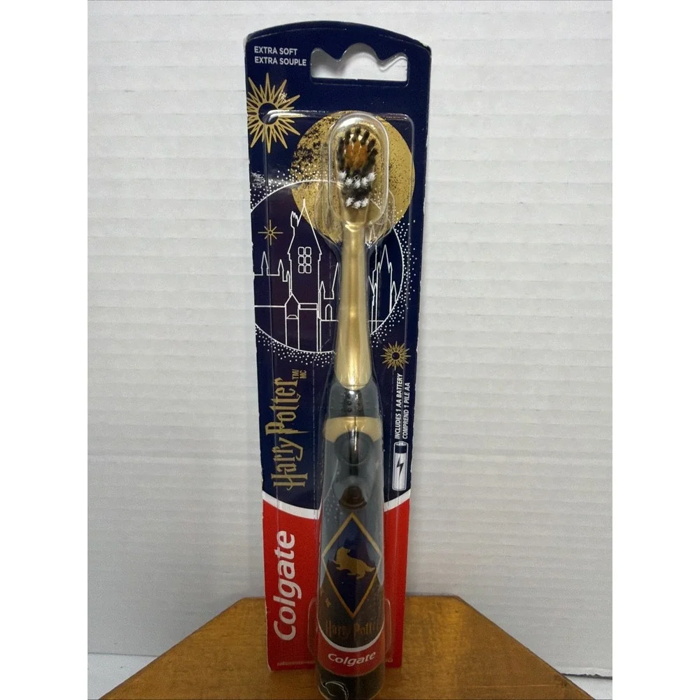 Colgate Kids' Harry Potter Battery Powered Toothbrush - Hufflepuff‎